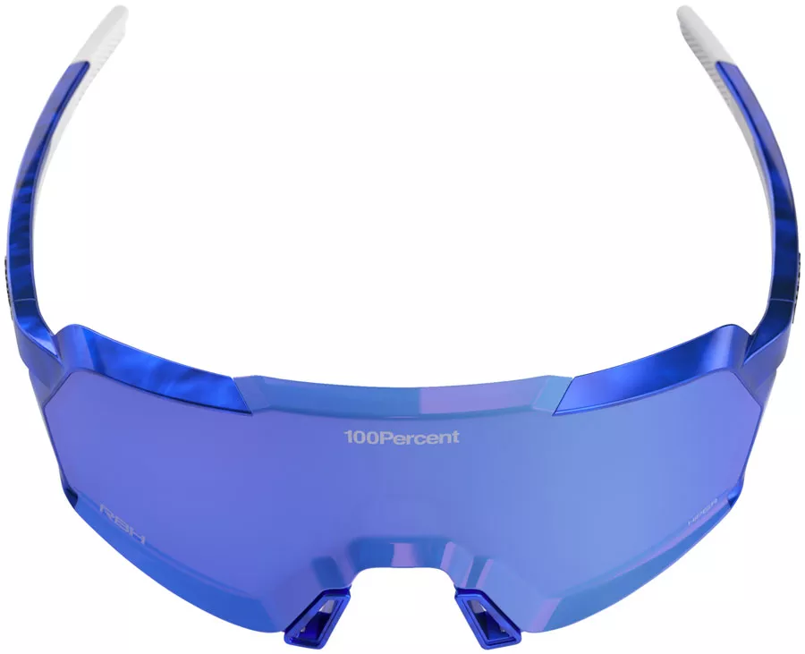 100-aerocraft-sunglasses-le-rbh-gloss-blue-holographic-hiper-royal-blue-mirror-l 100% Aerocraft Sunglasses - LE RBH Gloss Blue Holographic/Hiper Royal Blue Mirror Lens
