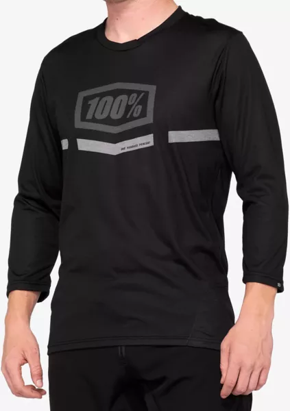 100-airmatic-jersey-3-4-sleeve 100%Airmatic Jersey 3/4 Sleeve
