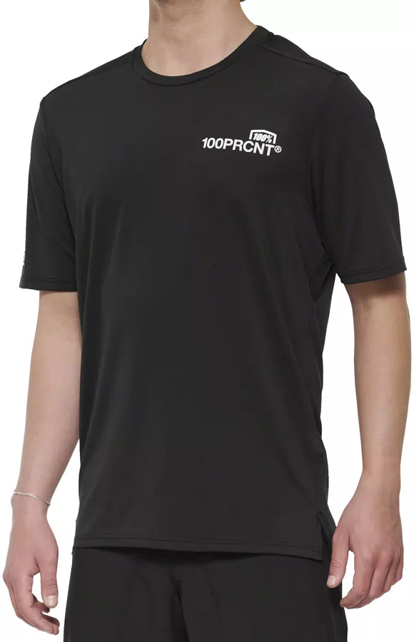 100-airmatic-short-sleeve-jersey-black-men-s-small 100% Airmatic Short Sleeve Jersey - Black Men's Small