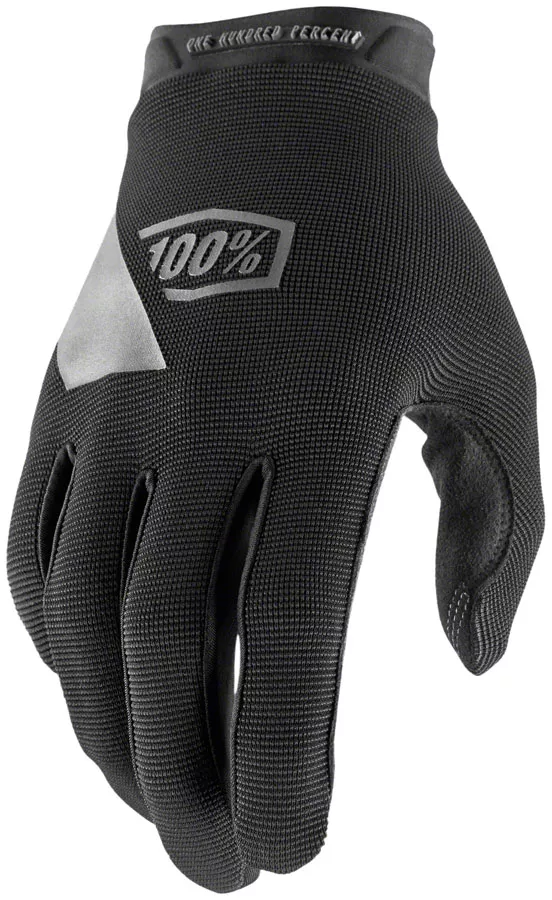 100-ridecamp-gloves-black-full-finger-medium 100% Ridecamp Gloves - Black Full Finger Medium