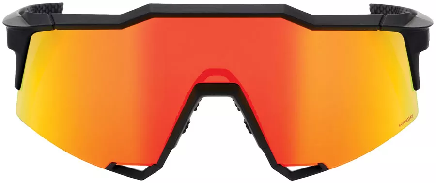 100-speedcraft-sunglasses-soft-tact-black-hiper-red-mirror-lens 100% Speedcraft Sunglasses - Soft Tact Black/Hiper Red Mirror Lens