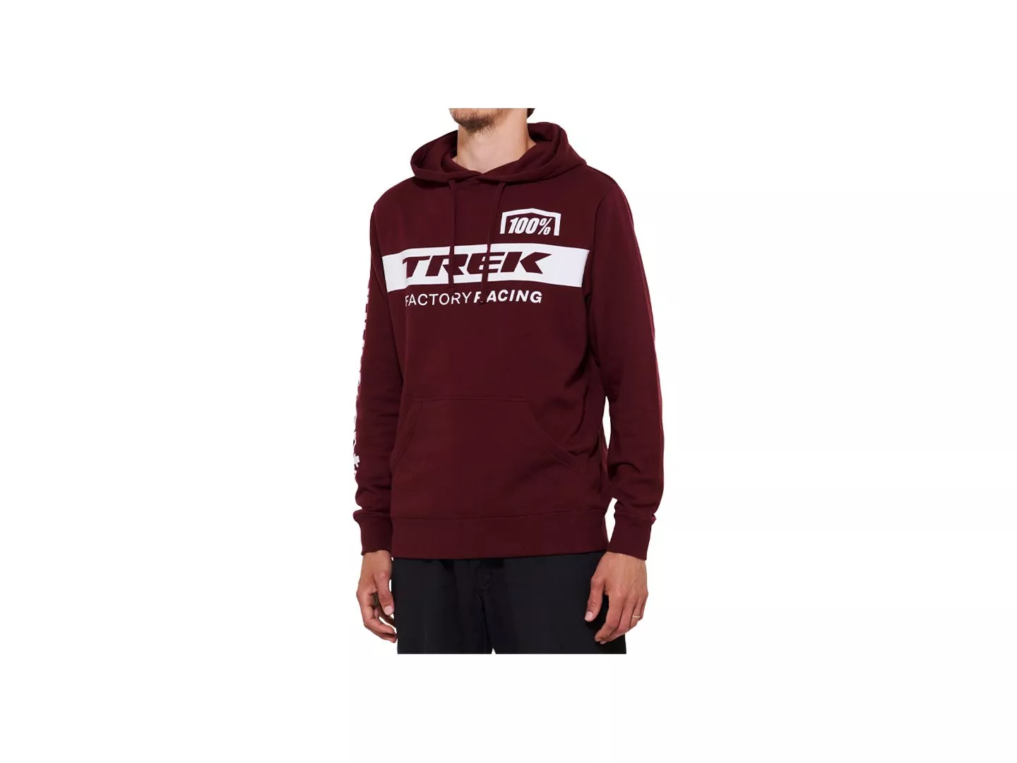 100-tfr-hoodie-medium-dark-red-shirt 100 TFR Hoodie Medium Dark Red Shirt