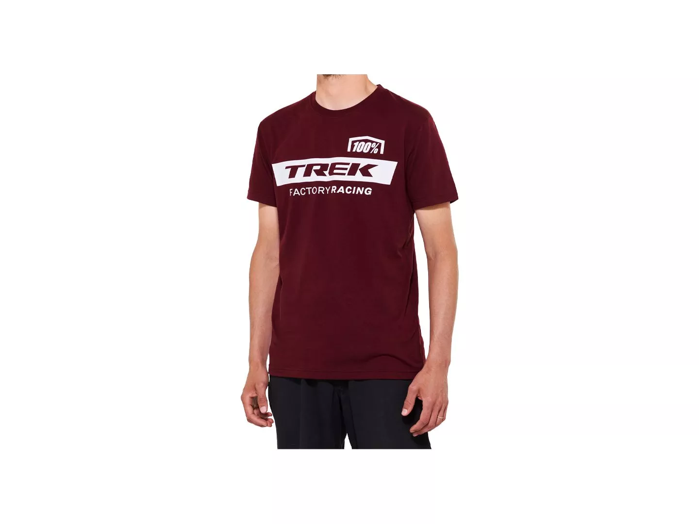 100-tfr-small-dark-red-shirt 100 TFR Small Dark Red Shirt