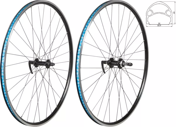 49-nroad-700c-qr-front 49°NRoad 700c QR Front