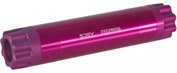 5devspindle-dub-55mm-29x136-73mm 5DevSpindle, DUB 55mm, 29x136 (73mm)