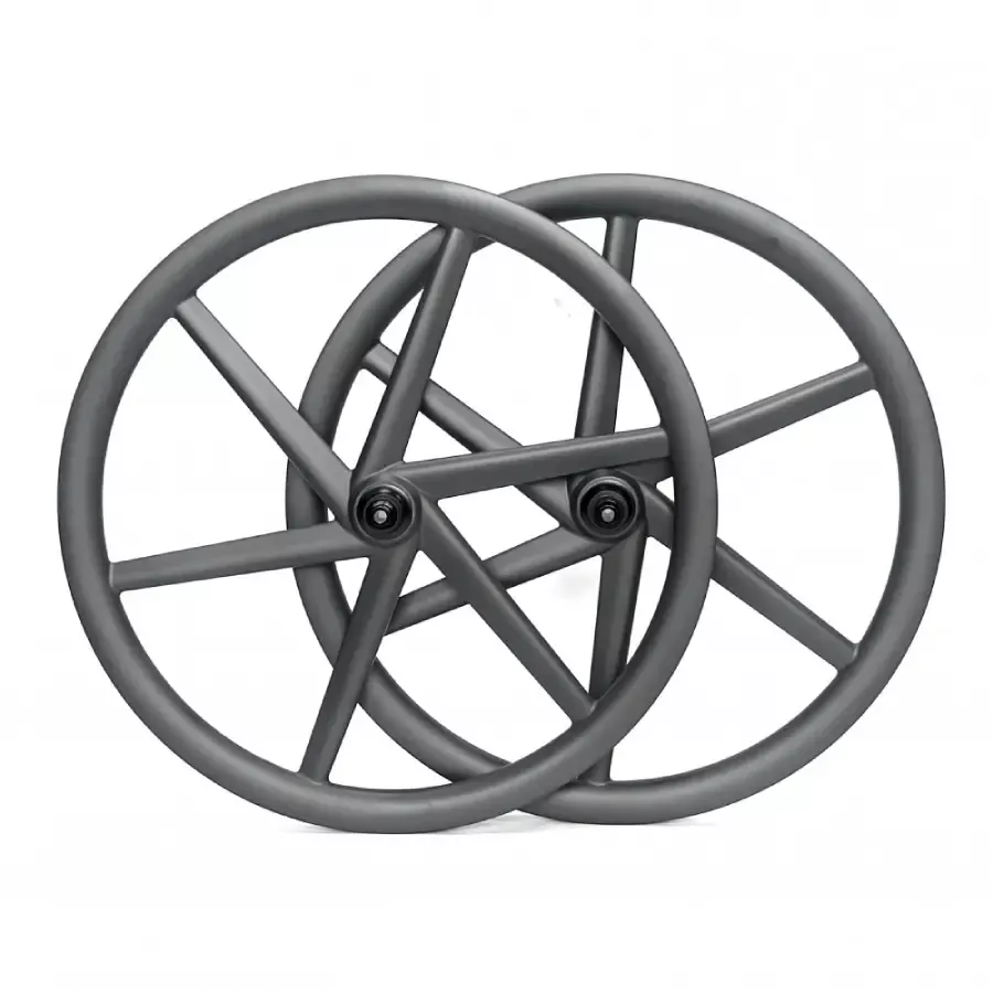 [6-Spoke] Carbon Gravel Wheelset 40mm (Front+Rear) NXT40CGX-6S