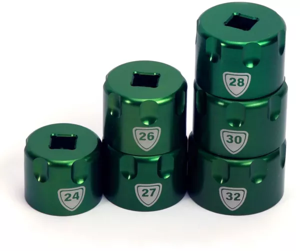 Abbey Bike ToolsSuspension Top Cap Sockets