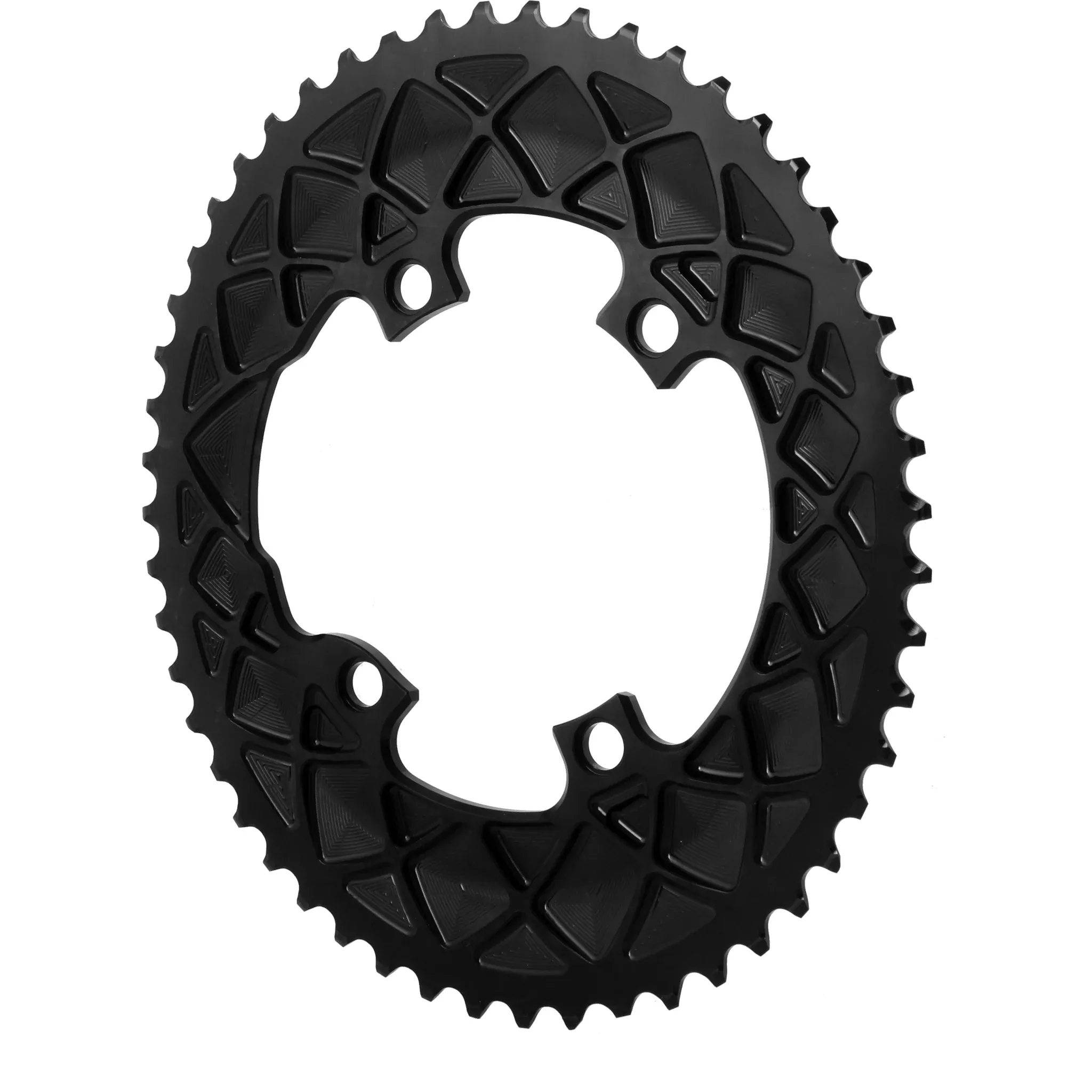 absoluteblack-premium-oval-110-bcd-road-outer-chainring-shimano-dura-ace-9100-52 absoluteBLACK Premium Oval 110 BCD Road Outer Chainring Shimano Dura-Ace 9100 - 52t 110 Shimano Asymmetric BCD 4-Bolt BLK