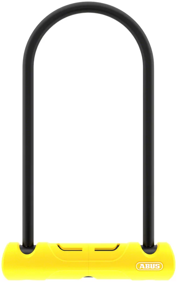 abus-402-u-lock-4-3x9-keyed-black-includes-bracket ABUS 402 U-Lock - 4.3x9" Keyed Black Includes bracket