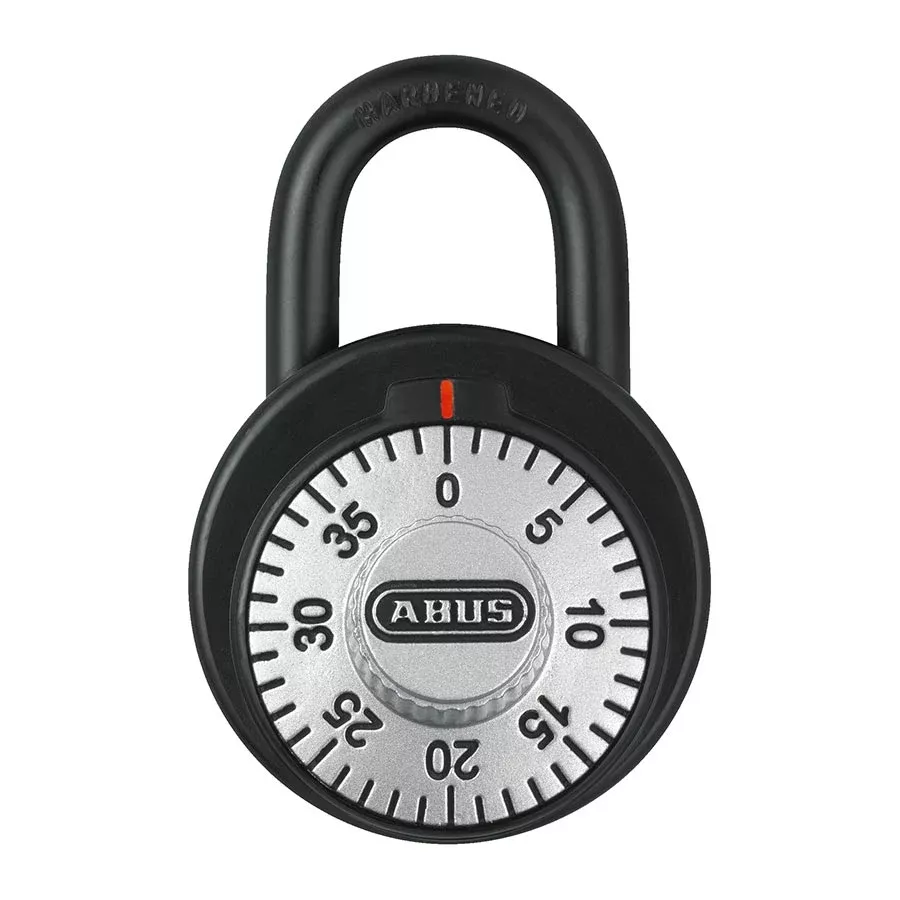 Abus 79/50C Padlock Combination 50x75mm 2.0"x2.95" Black
