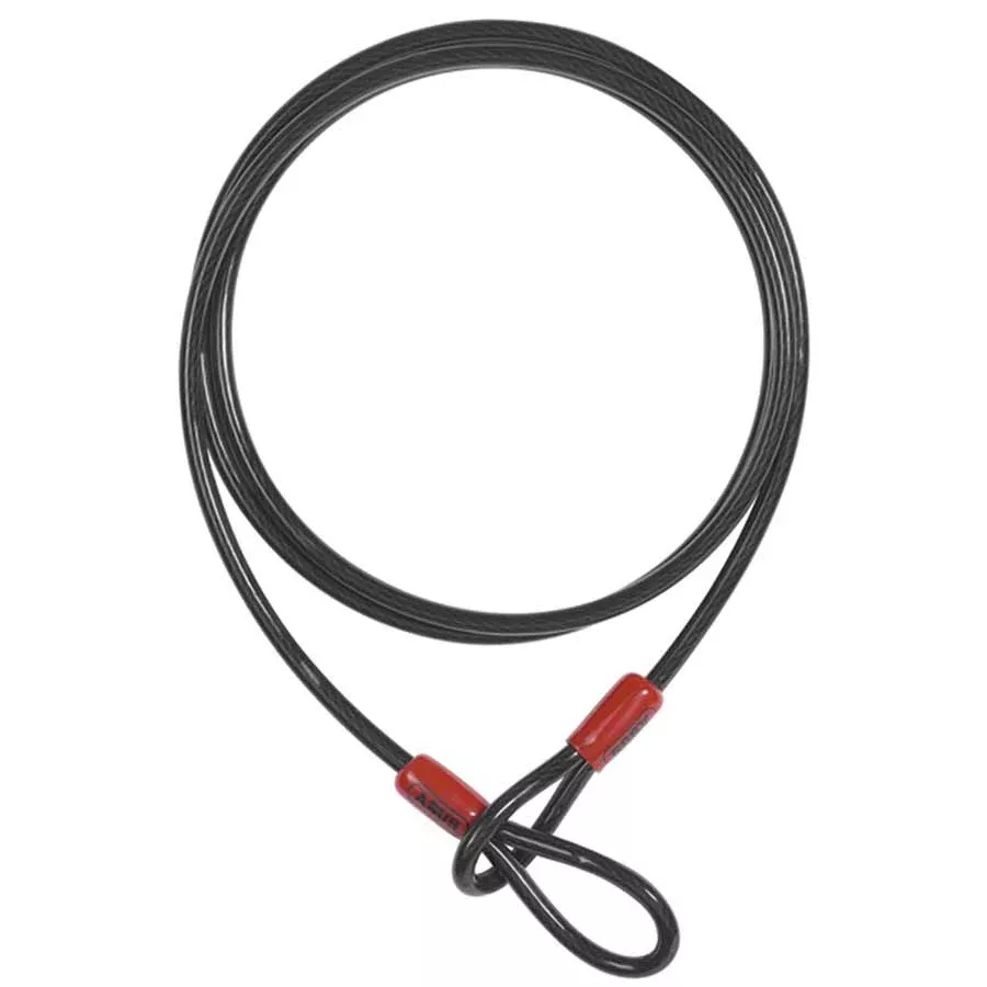 abus-cobra-loop-cable-10mm-220cm-7-2-black Abus Cobra Loop Cable 10mm 220cm 7.2' Black