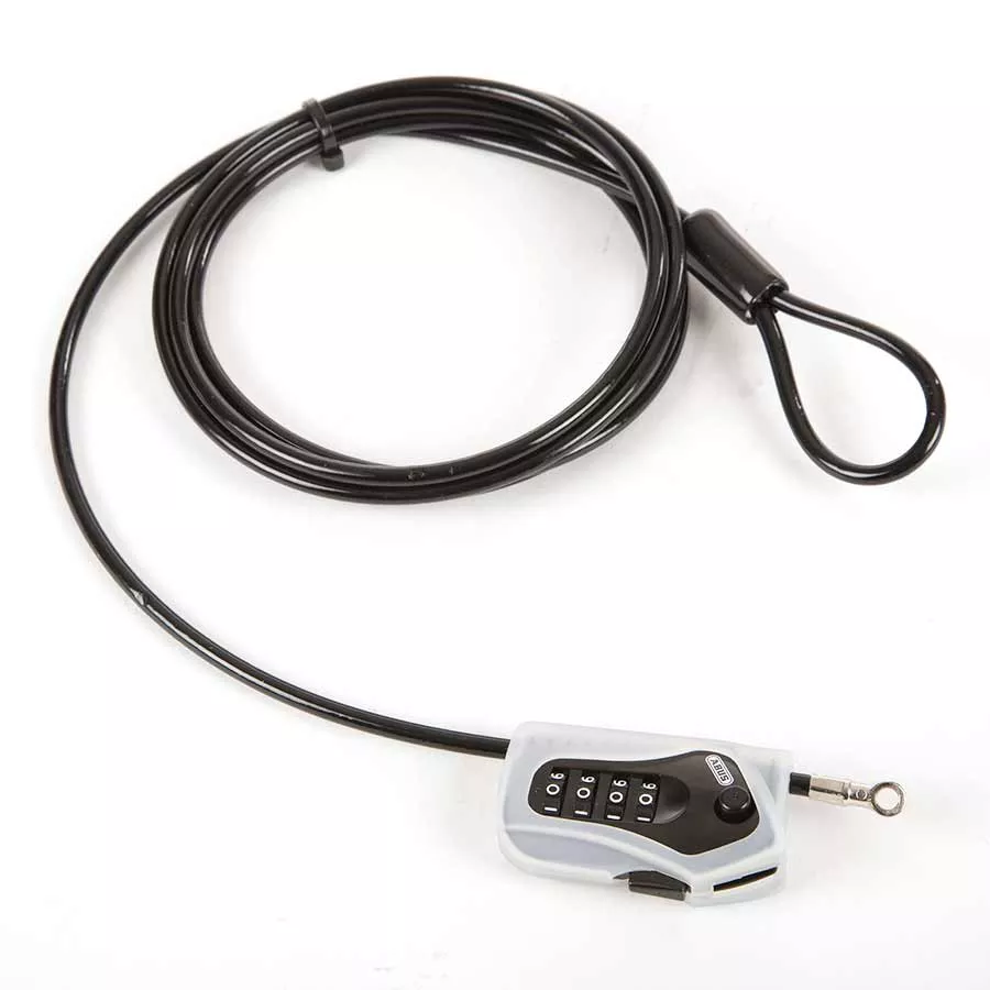 Abus Combiloop 205 Cable lock Combination 5mm 200cm 6.5' Black