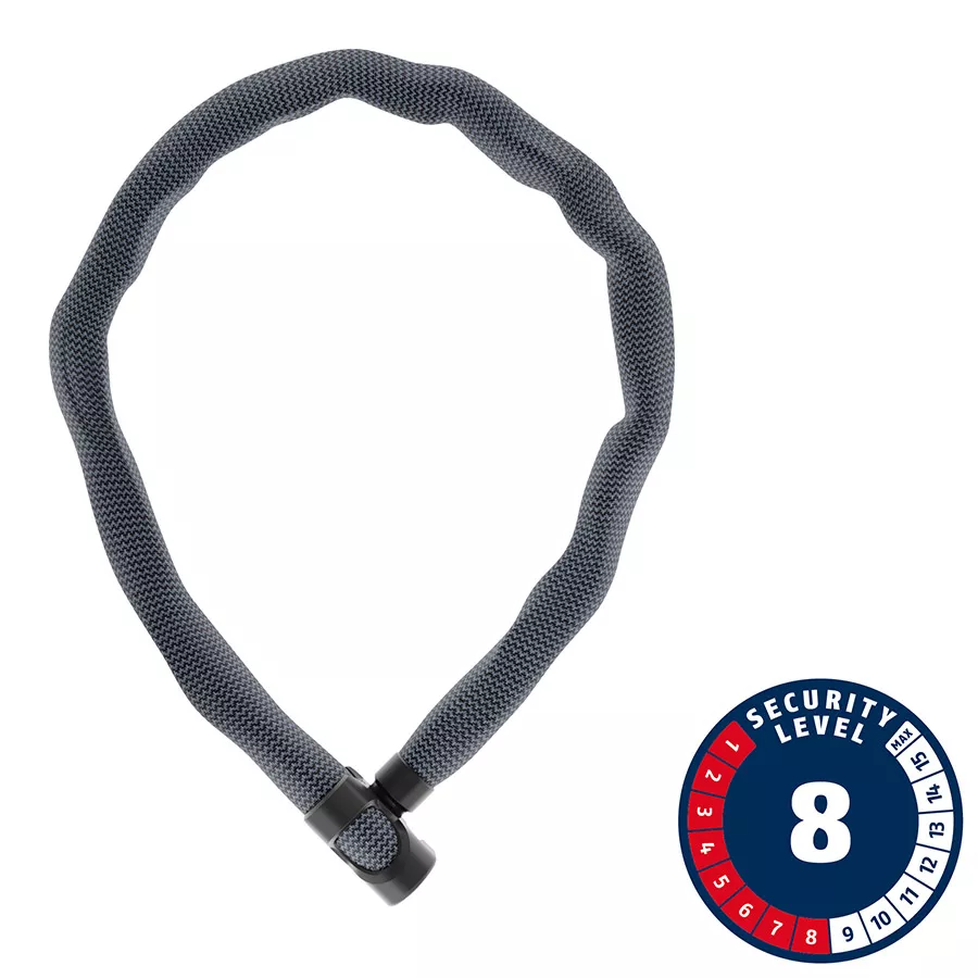 abus-ivera-7210k-chain-lock-key-7mm-100cm-3-6-anthracite Abus IVERA 7210K Chain Lock Key 7mm 100cm 3.6' Anthracite