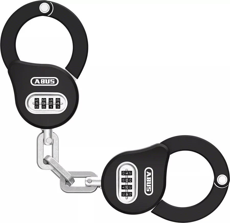 abuschain-claw-10-combo-lock-black AbusChain Claw 10 Combo Lock - Black
