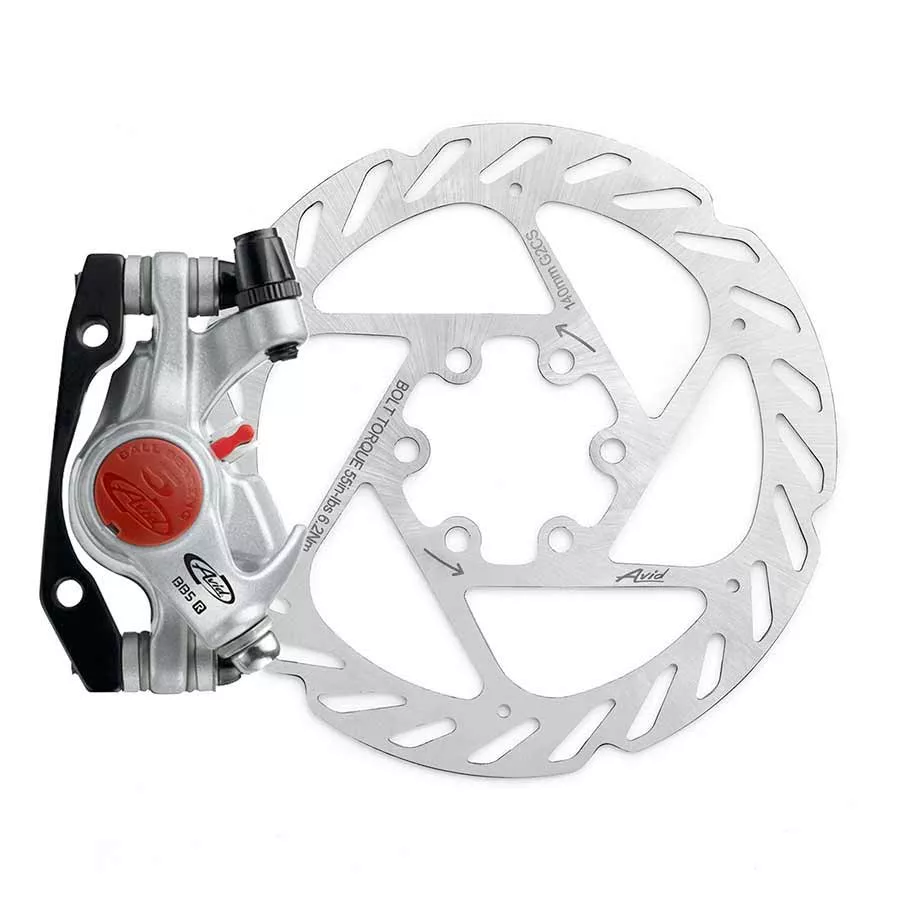 avid-bb5-road-cable-disc-brake-platinum-cps-rotor-bracket-sold-separately Avid BB5 Road Cable Disc Brake Platinum CPS Rotor/Bracket Sold Separately