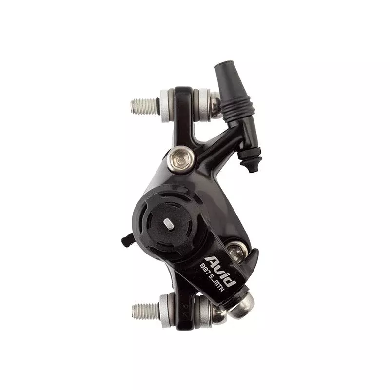 avid-bb7-mtn-s-cable-disc-brake-graphite-cps-rotor-bracket-sold-separately Avid BB7 MTN S Cable Disc Brake Graphite CPS Rotor/Bracket Sold Separately