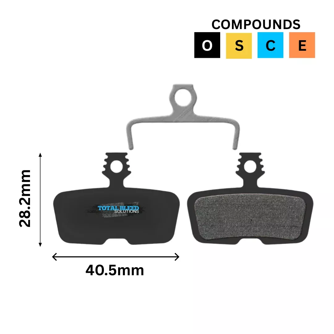 avid-code-2011-2016-disc-brake-pads-by-tbs Avid Code (2011-2016) Disc Brake Pads by TBS