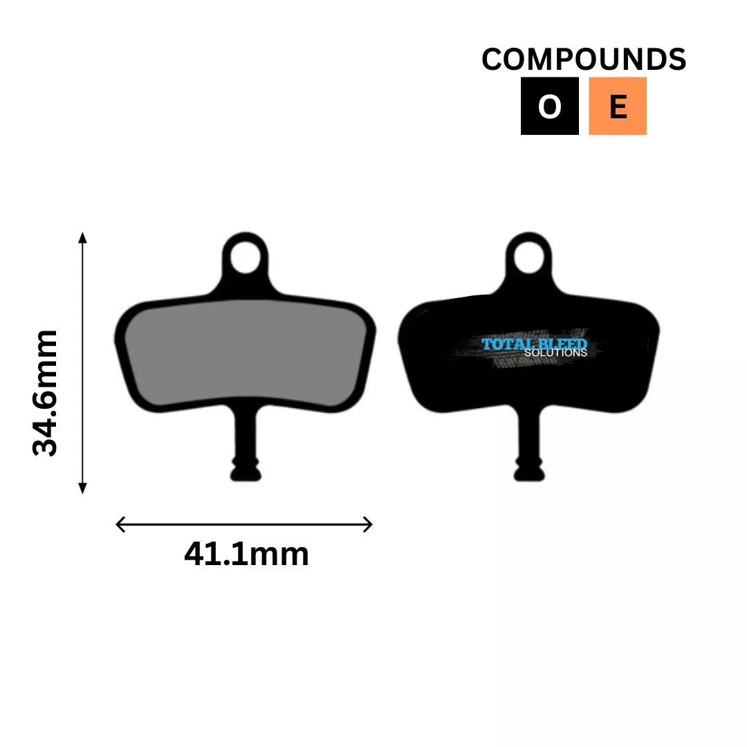 avid-code-5-2007-2010-disc-brake-pads-by-tbs Avid Code 5 (2007-2010) Disc Brake Pads by TBS