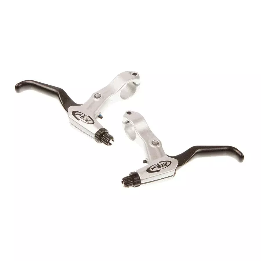 Avid FR-5 Lever Set Silver/Black
