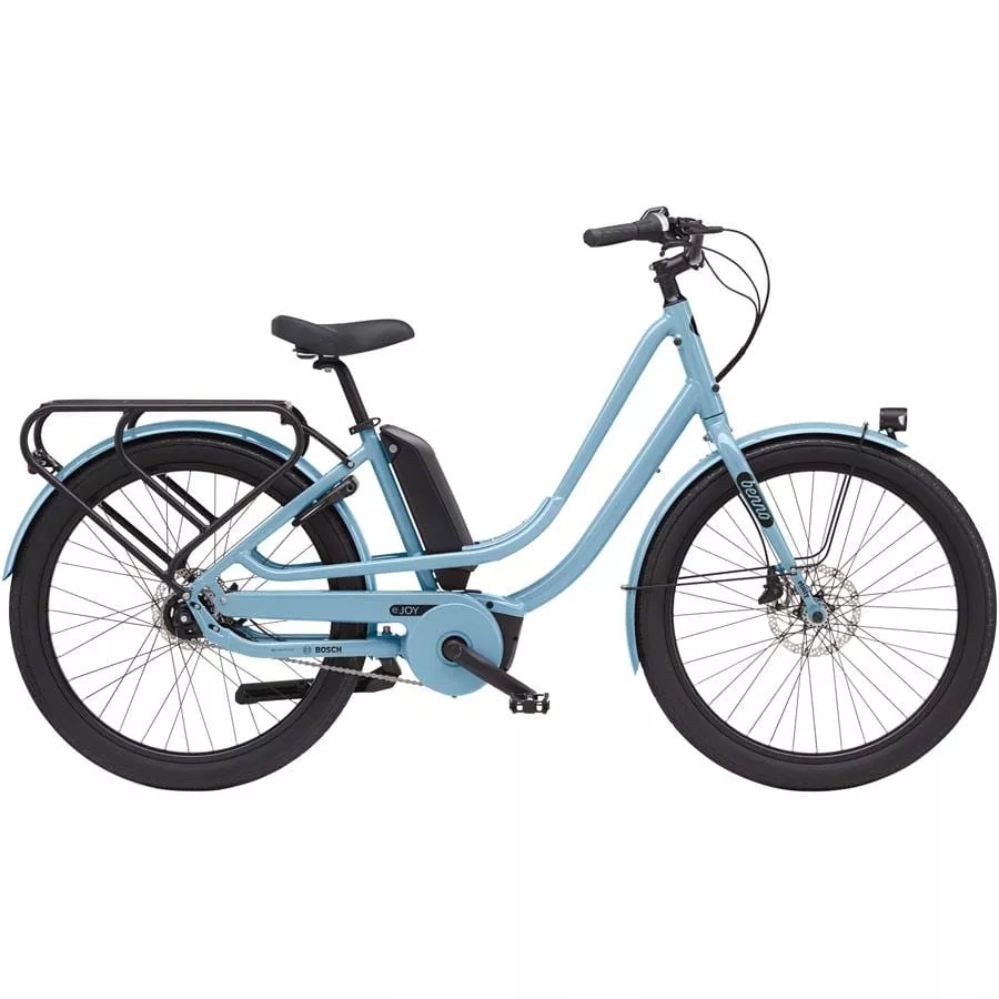 Benno 2023 eJoy 5i Evo 1 Performance Class 1 Ebike 400wh Easy On Niagara Blue