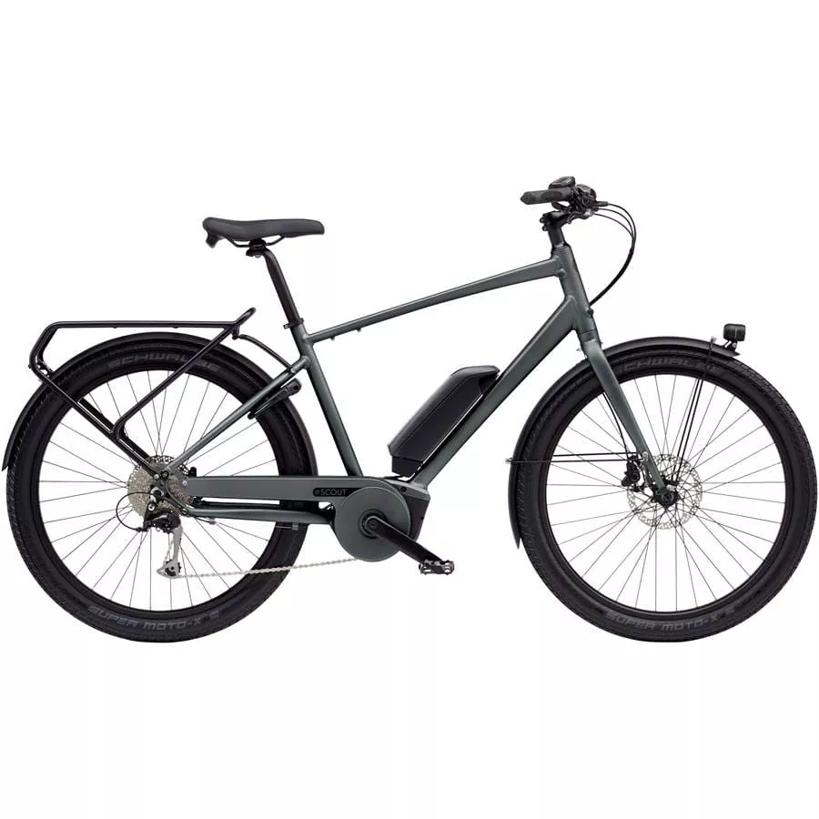benno-escout-class-3-etility-ebike-bosch-performance-line-sport-400wh-matte-grap Benno eScout Class 3 Etility Ebike Bosch Performance Line Sport 400Wh Matte Graphite Gray