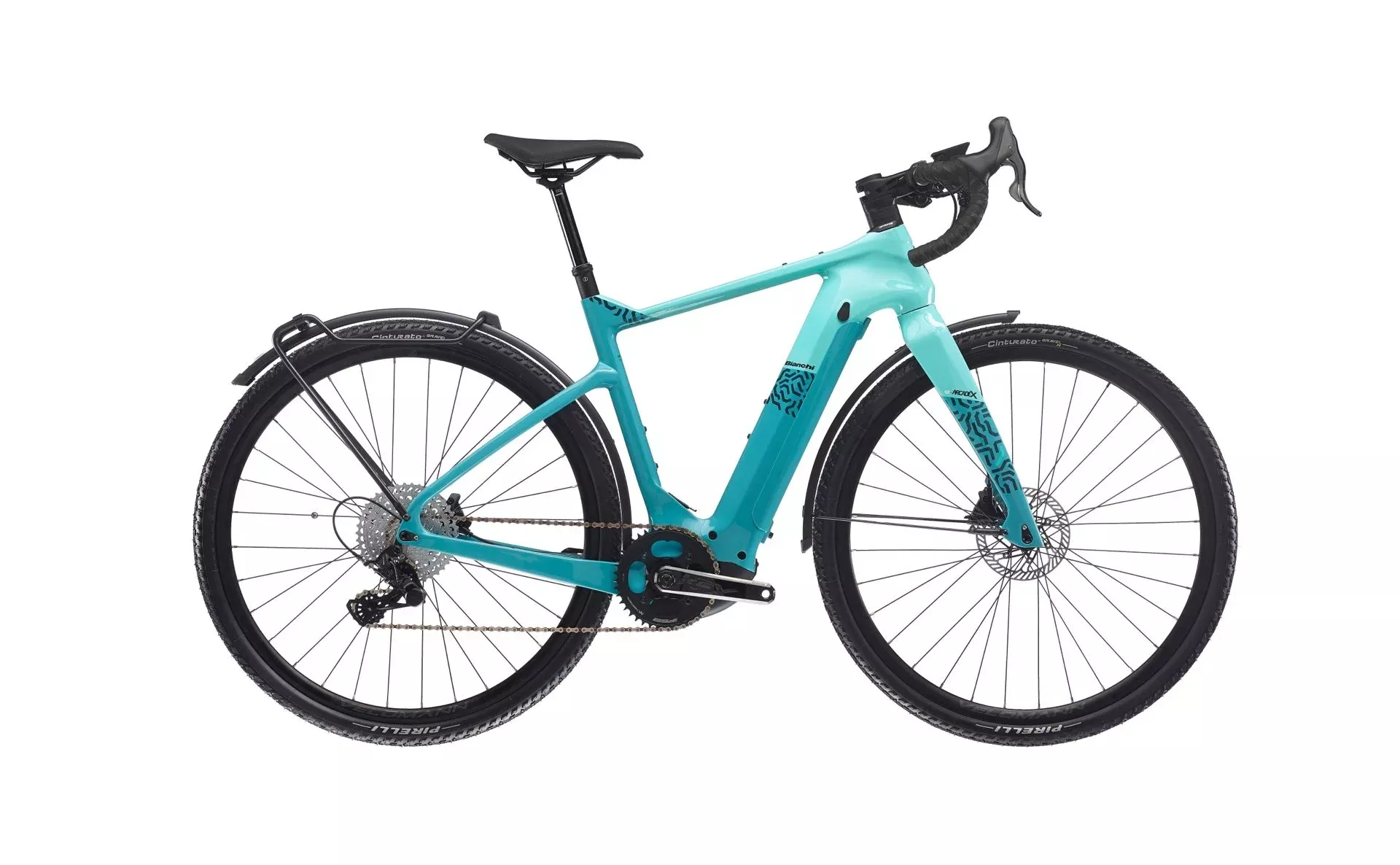 Bianchi E-Arcadex Tourer Bosch Perf Line CX - APEX XLPR