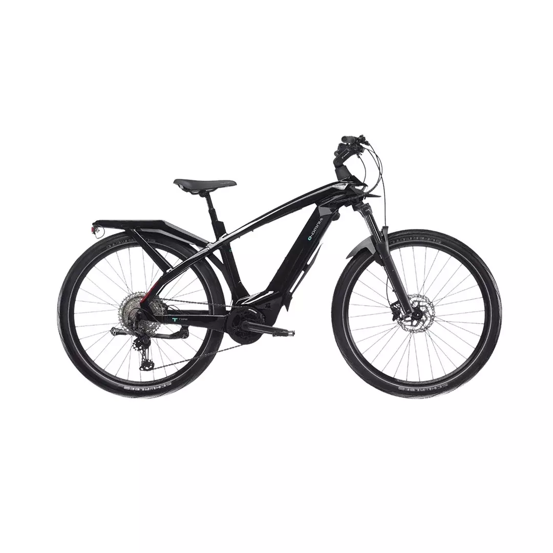 BIANCHI e-omnia T-Type Shimano Deore 12 speed StepOver