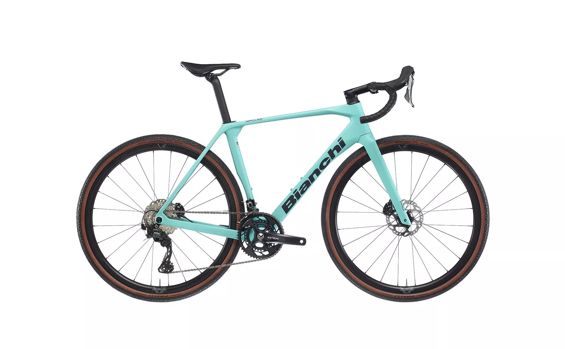 Bianchi Impulso Pro GRX 820 2x12sp