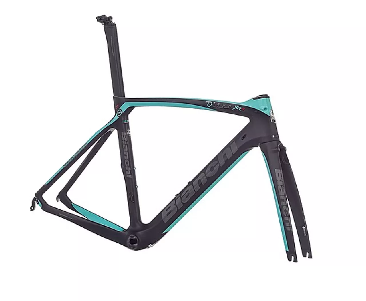 bianchi-oltre-xr4-frameset-black Bianchi Oltre XR4 Frameset Black