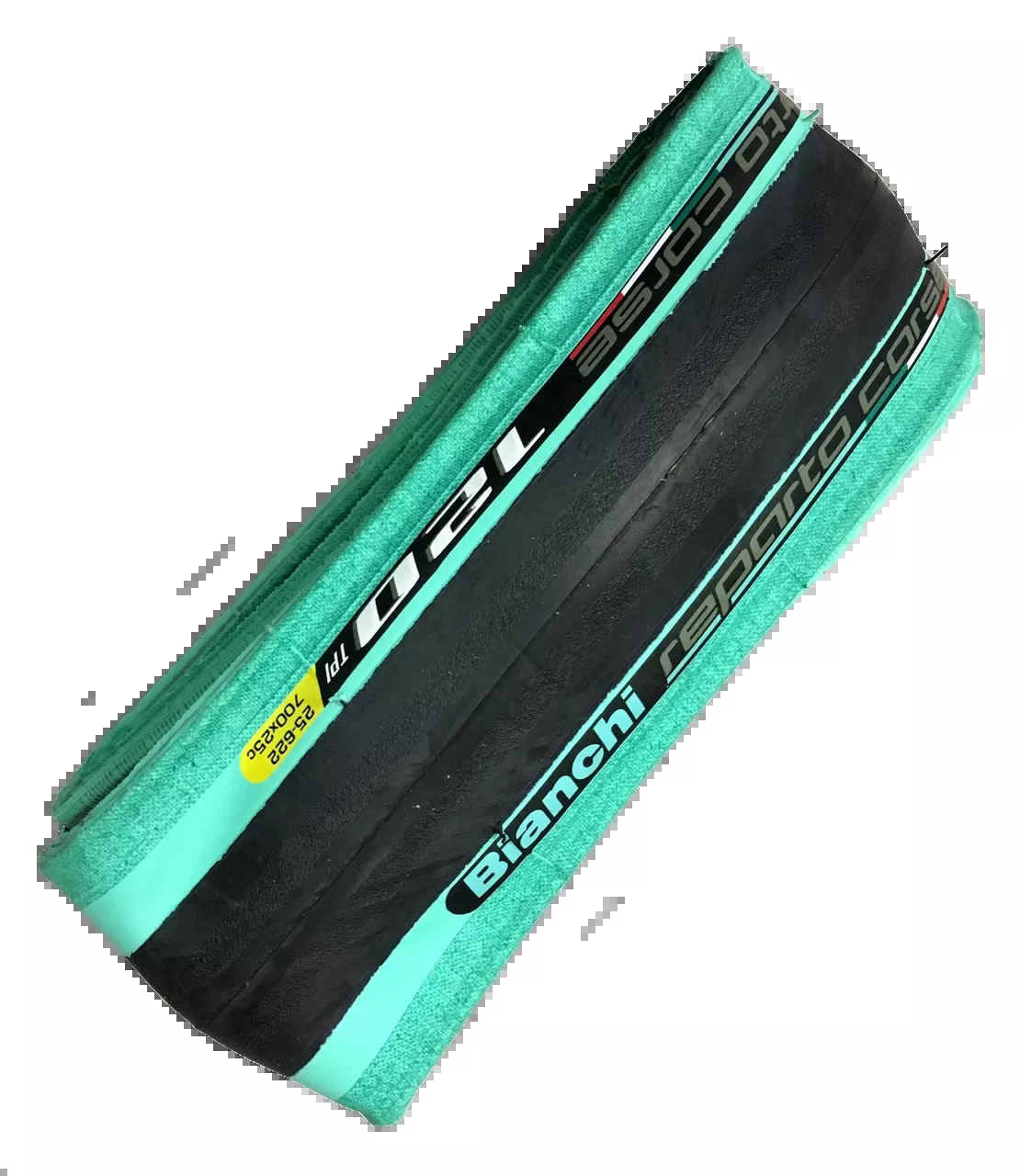 Bianchi Reparto Corse Clincher Tire Celeste