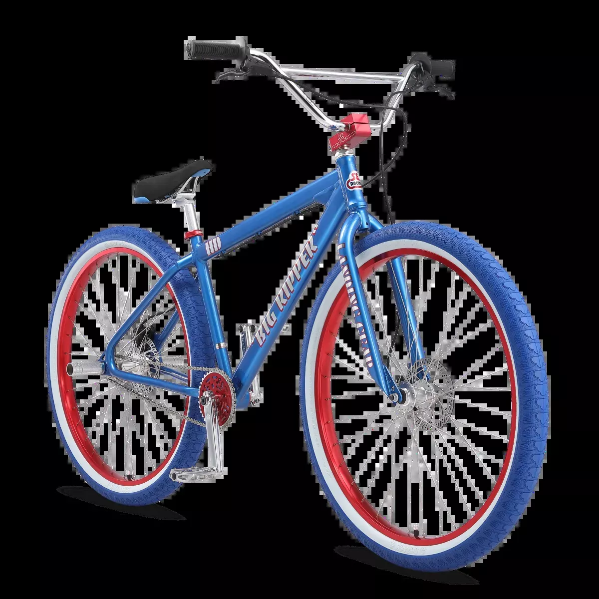Big Ripper HD 29" - Blue Sparkle / 29"