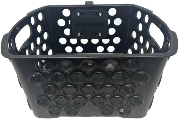 bikaseebike-front-basket-with-rhino-handle-bar-bracket BiKASEEbike Front Basket With Rhino Handle Bar Bracket