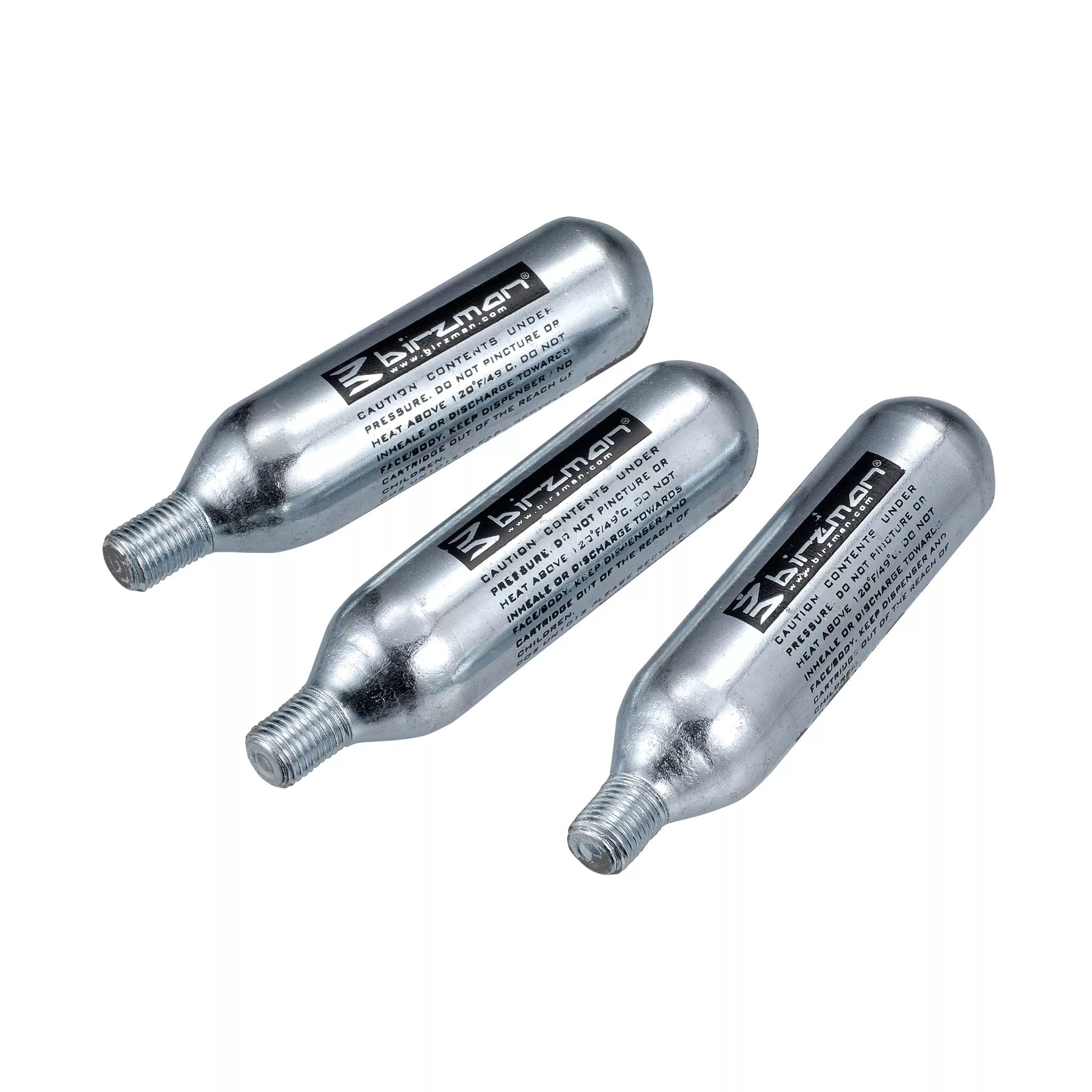 Birzman CO2 Cartridges 16g 3 Count