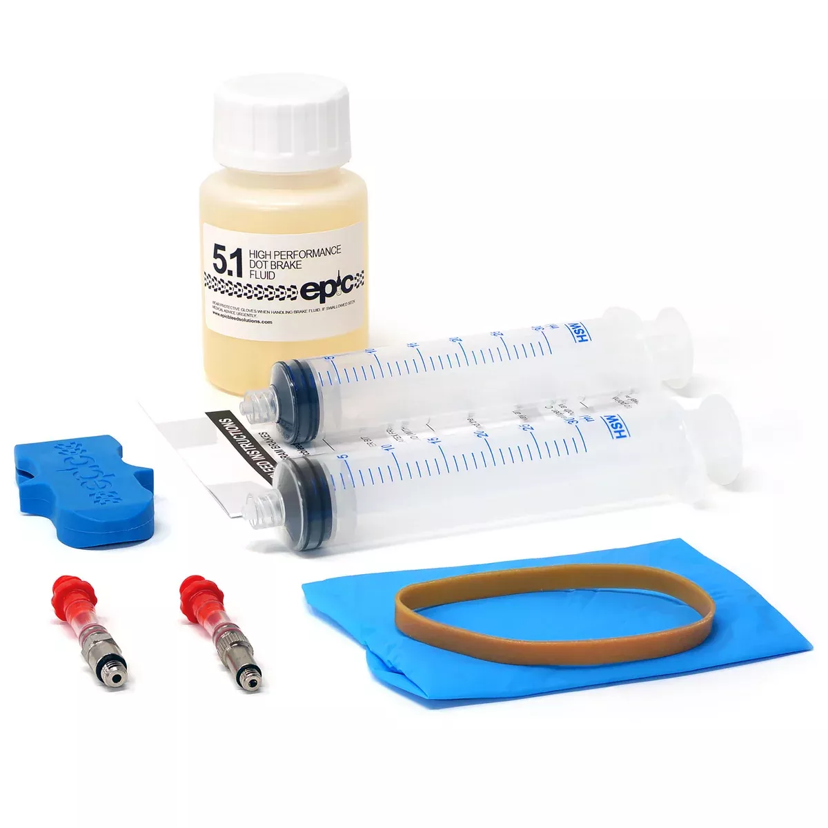 Bleed Kit for Bengal Brakes & DOT Fluid