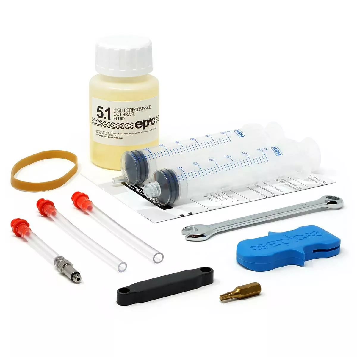 Bleed Kit for Hope Brakes & DOT 5.1 Fluid