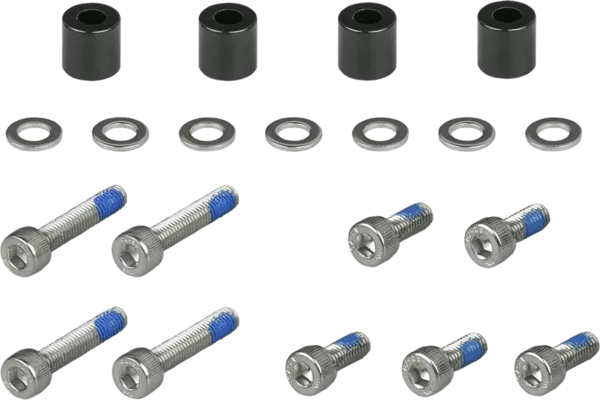 BontragerCarry Forward Rack Parts - Hardware Kit