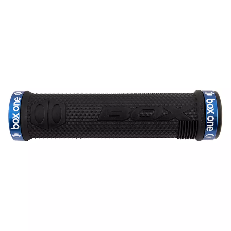 box-components-box-one-grips-130mm-dual-lock-on Box Components Box One Grips 130mm Dual Lock On