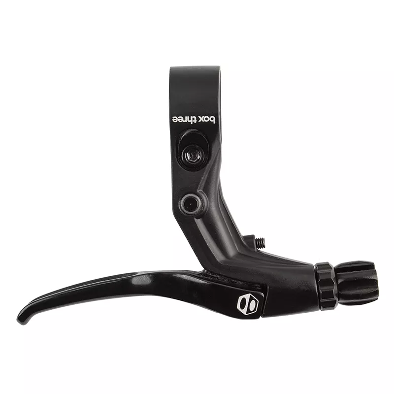 box-components-box-three-brake-lever-black-single-short Box components Box Three Brake Lever Black Single Short