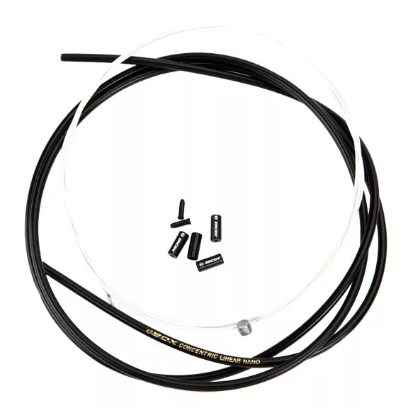 box-concentric-cable-housing-kit-rear-brake-black BOX Concentric Cable/Housing Kit Rear Brake - Black