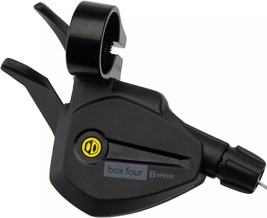 box-four-single-shift-shifter-8-speed-black BOX Four Single Shift Shifter - 8-Speed Black