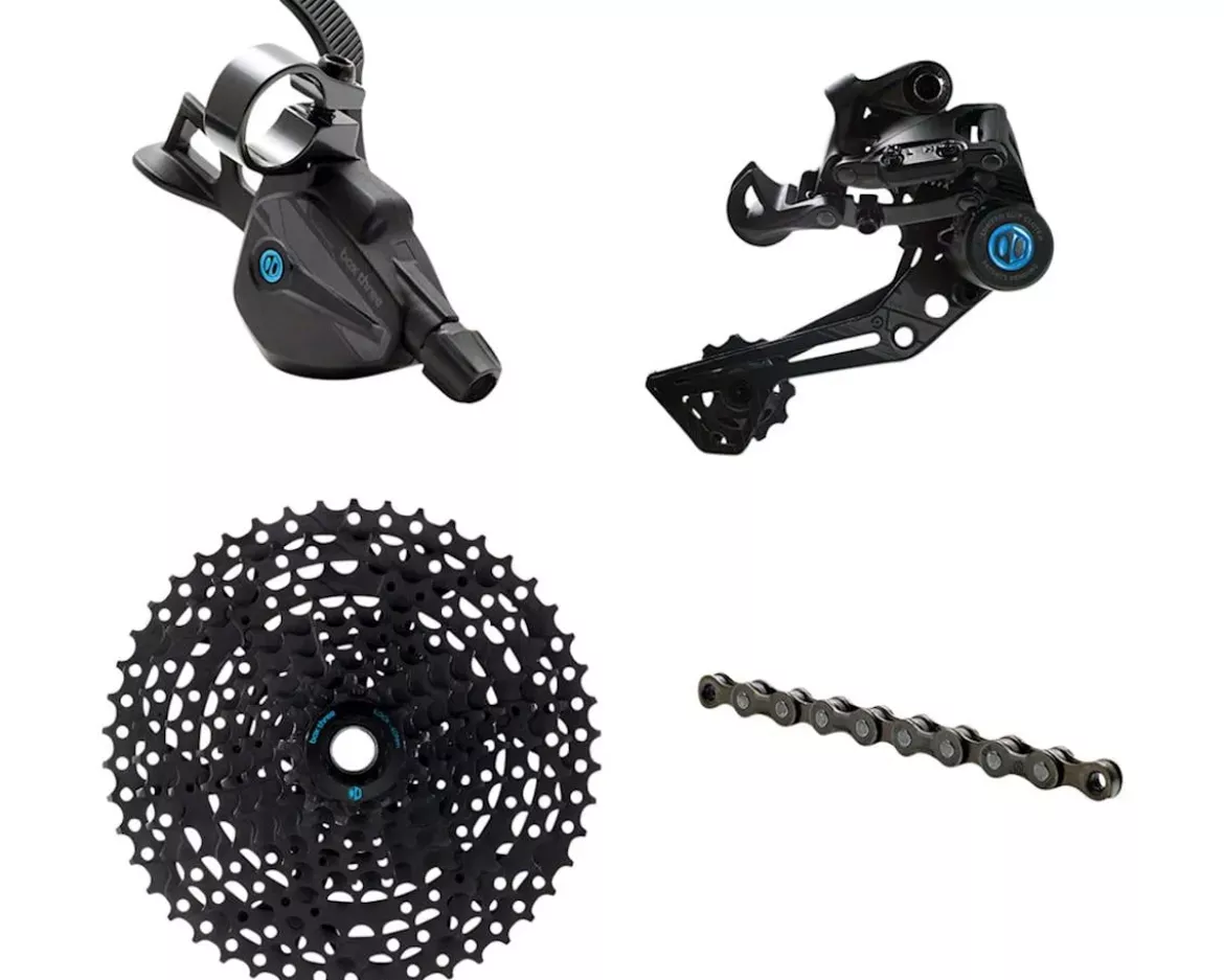 box-three-prime-9-groupset-9-speed-wide-cage-multi-shift-11-46t Box Three Prime 9 Groupset (9 Speed) (Wide Cage) (Multi Shift) (11-46T)