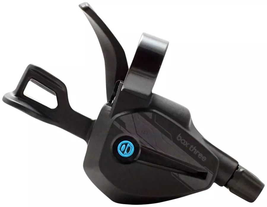 box-three-prime-9-shifter-9-speed-single-shift-matte-black BOX Three Prime 9 Shifter - 9-Speed Single Shift Matte Black