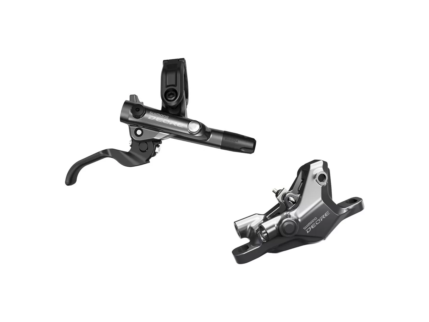 brakeset-shimano-m6100-deore-assembled-black-front-left Brakeset Shimano M6100 Deore Assembled Black Front/Left