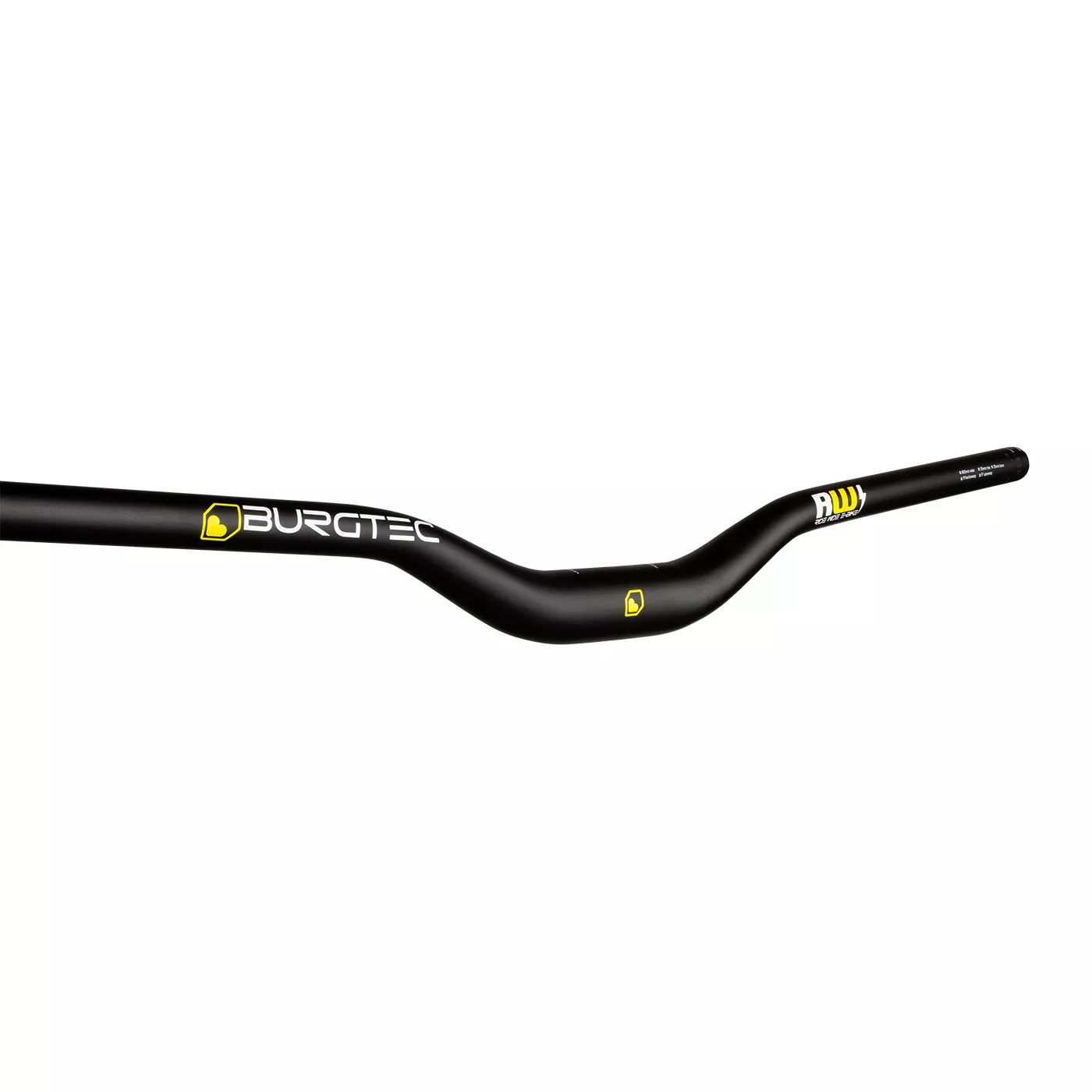 burgtec-ride-wide-e-bike-riser-bar-35-0-35mm-800mm-black Burgtec Ride Wide E-Bike Riser Bar (35.0) 35mm/800mm Black