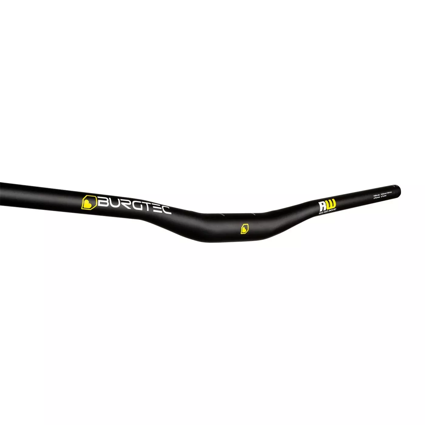 burgtec-ride-wide-enduro-riser-bar-35-22-5mm-800mm-black Burgtec Ride Wide Enduro Riser Bar (35) 22.5mm/800mm Black
