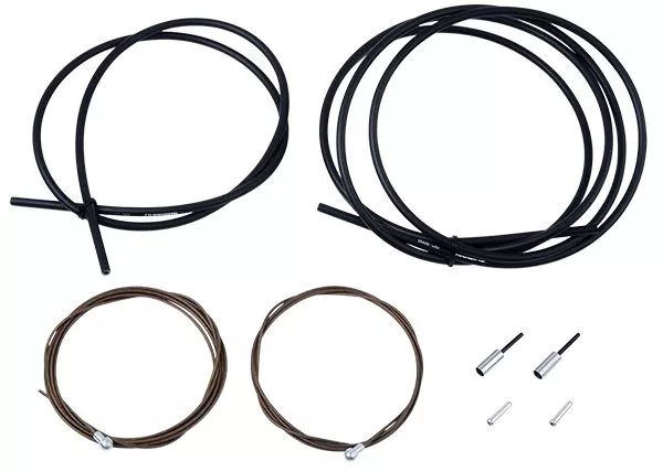 cable-housing-set-shimano-polymer-brake-black Cable/Housing Set Shimano Polymer Brake Black