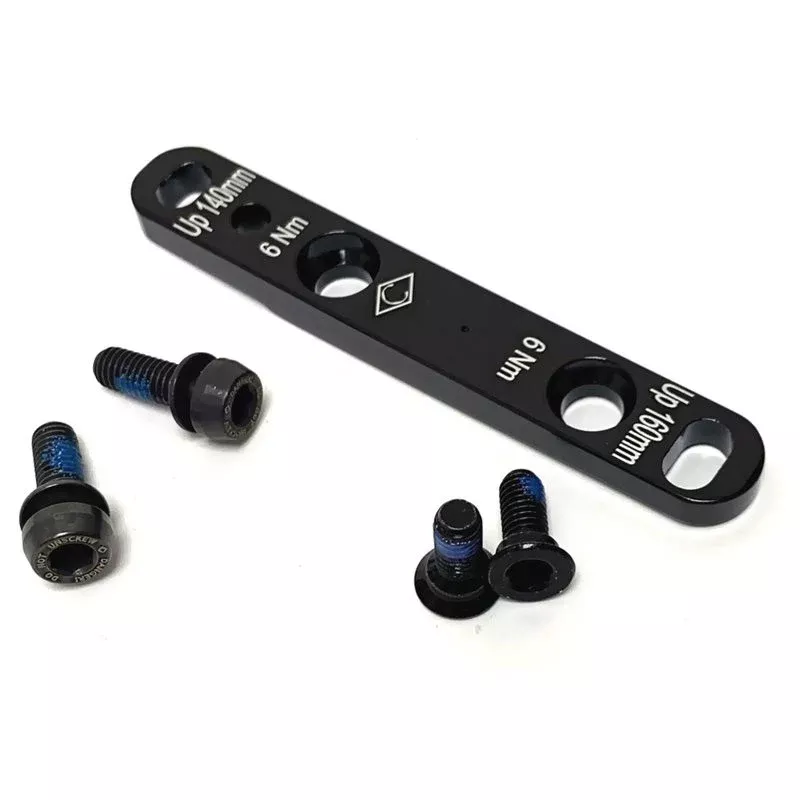 campagnolo-ac21-dbadf-front-flat-mount-disc-adapter Campagnolo AC21-DBADF Front Flat Mount Disc Adapter