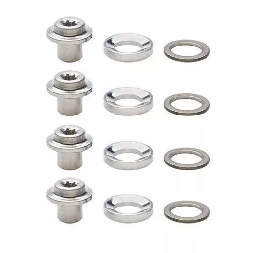 Campagnolo BR-RE041 Replacement Brake Shoe Fixing Nuts