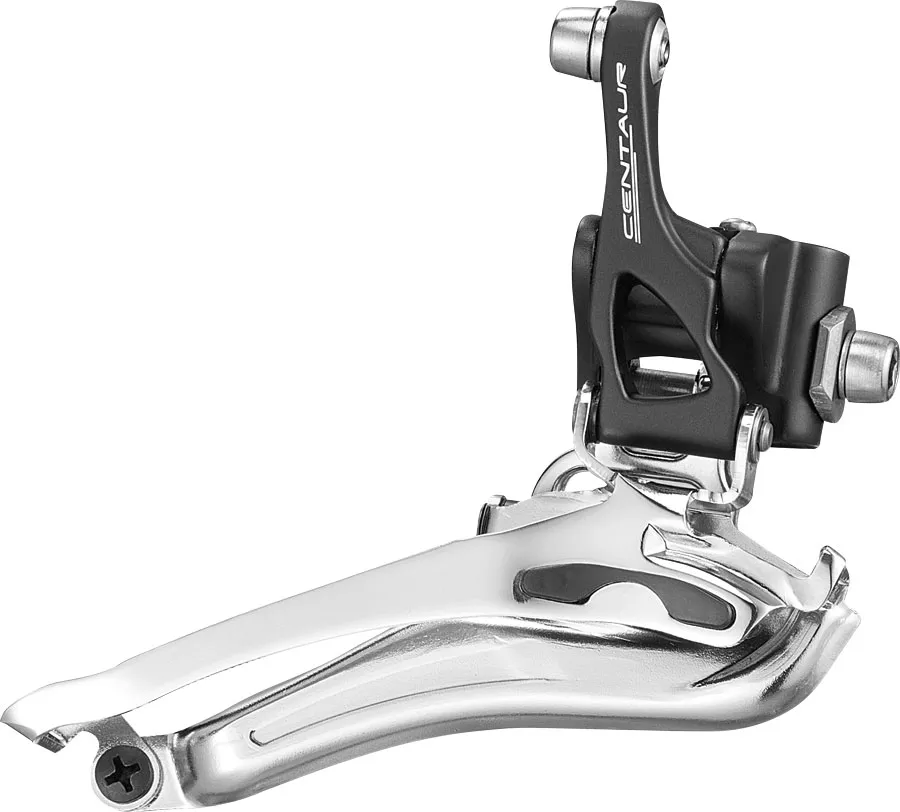 campagnolo-centaur-front-derailleur-braze-on-black Campagnolo Centaur Front Derailleur Braze-On Black