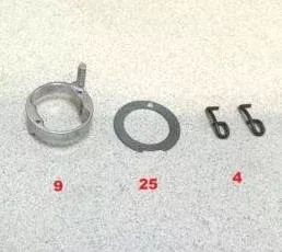 Campagnolo Ergo Rebuild Kit, 10sp Right Lever -- Basic